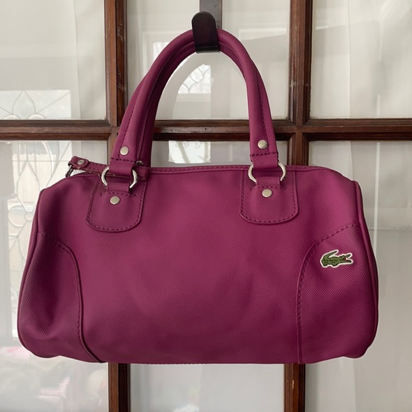 Lacoste Handbags - Lacoste barrel bag 🐊